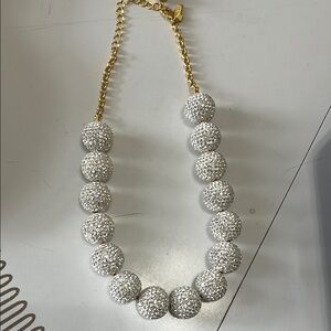 Kate Spade Dazzling Rhinestone Necklace, NWOB